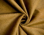 Wool Fabric Medium Fulled Twill Khaki - WTV 27/02 3