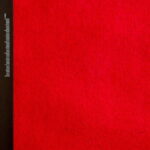 Wool Fabric Medium Fulled Twill Scarlet Red - WTV 58/06