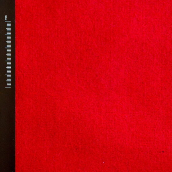 Wool Fabric Medium Fulled Twill Scarlet Red - WTV 58/06