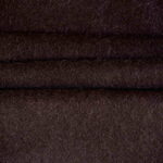 Wool Fabric Heavy Loden Fulled Twill Black - WWL 09/01 4