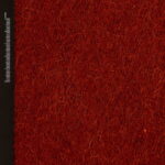 Wool Fabric Heavy Loden Fulled Twill Brown - WWL 92/03
