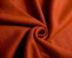 Wool Fabric Heavy Loden Fulled Twill Brown - WWL 92/03 3