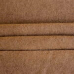 Wool Fabric Heavy Loden Fulled Twill Dark Beige - WWL 85/01 4