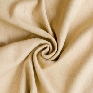 Wool Fabric Heavy Loden Fulled Twill off White - WWL 02/01 2