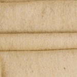 Wool Fabric Heavy Loden Fulled Twill off White - WWL 02/01 5