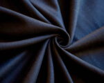 Wool Fabric Thin Plain Weave Black - WKP 04/01 3