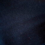 Wool Fabric Thin Plain Weave Black - WKP 04/01 4