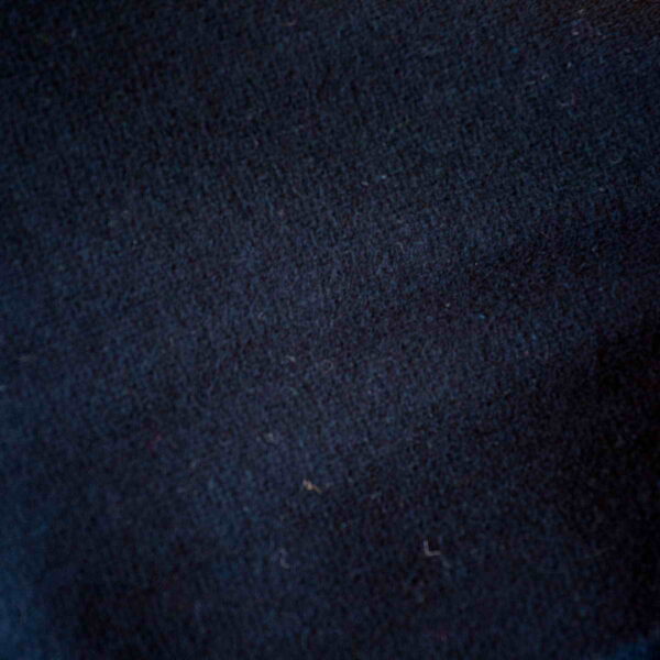 Wool Fabric Thin Plain Weave Black - WKP 04/01 4