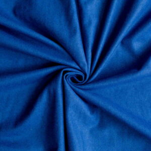 Wool Fabric Thin Plain Weave Dark Blue - WKP 12/02 2
