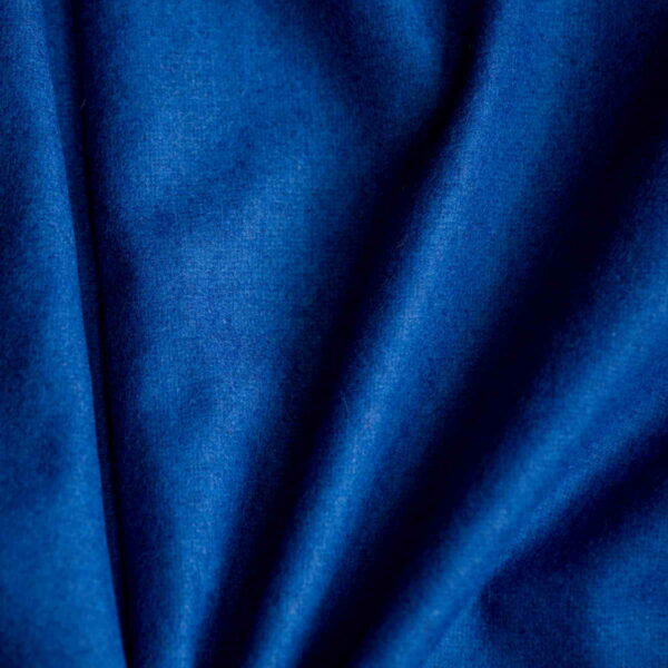 Wool Fabric Thin Plain Weave Dark Blue - WKP 12/02 4
