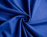 Wool Fabric Thin Plain Weave Navy Blue - WKP 01/02 3