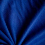 Wool Fabric Thin Plain Weave Navy Blue - WKP 01/02 4