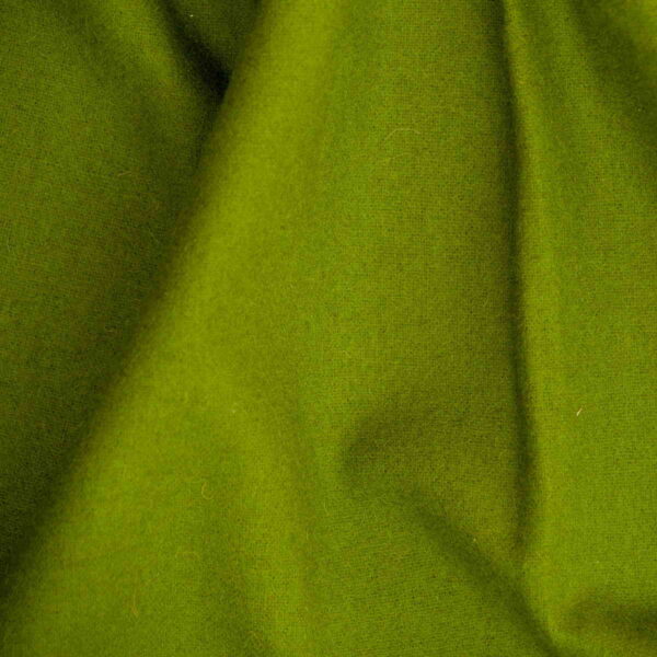 Wool Fabric Thin Plain Weave Olive Green - WKP 02/04 4