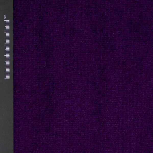 Wool Fabric Thin Plain Weave Plum - WKP 08/02