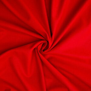 Wool Fabric Thin Plain Weave Red - WKP 16/01 2
