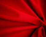 Wool Fabric Thin Plain Weave Red - WKP 16/01 4