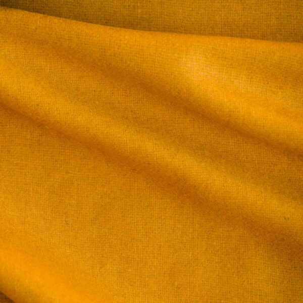 Wool Fabric Thin Plain Weave Yellow Mustard - WKP 11/02 4