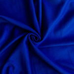 Wool Fabric Thin Twill Cobalt Blue - WKT 14/04 2