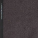Wool Fabric Thin Twill Dark Grey - WKT 06/06