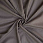Wool Fabric Thin Twill Dark Grey - WKT 06/06 2
