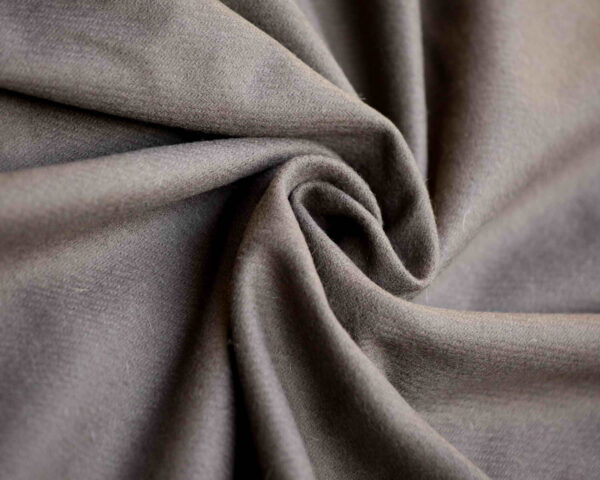 Wool Fabric Thin Twill Dark Grey - WKT 06/06 3