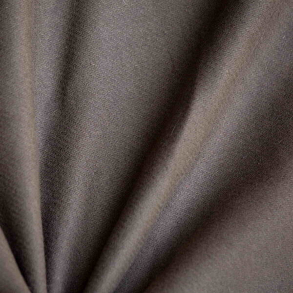 Wool Fabric Thin Twill Dark Grey - WKT 06/06 4
