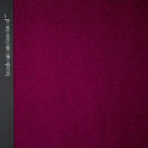Wool Fabric Thin Twill Dark Magenta - WKT 63/03