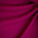 Wool Fabric Thin Twill Dark Magenta - WKT 63/03 4