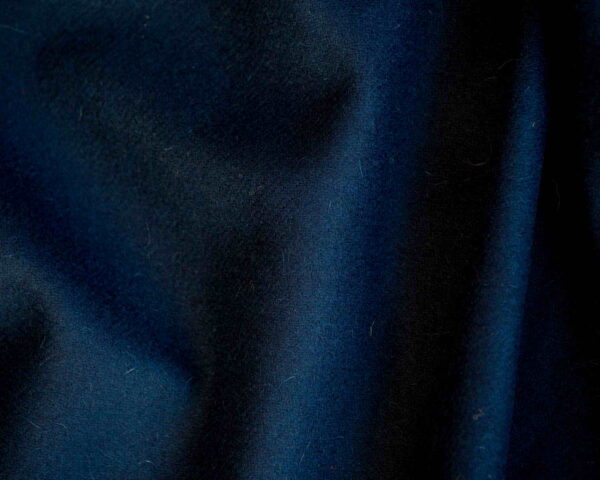 Wool Fabric Thin Twill Dark Navy - WKT 11/04 4