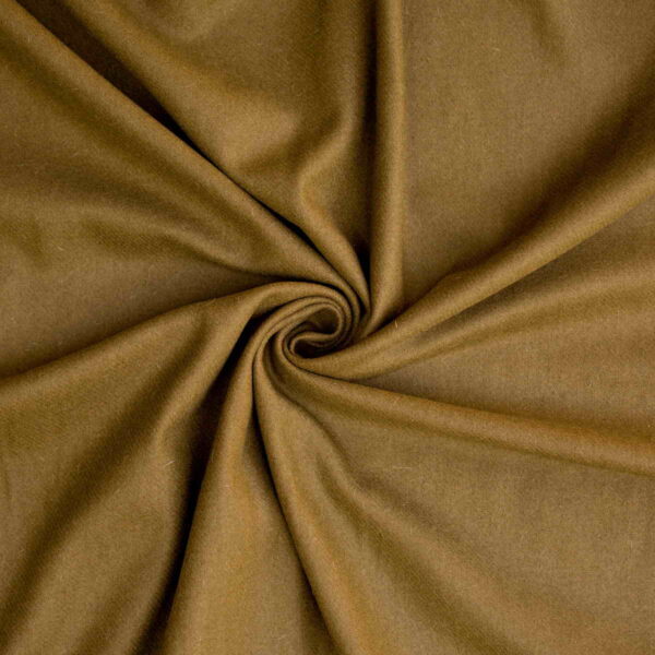 Wool Fabric Thin Twill Khaki - WKT 84/05 2