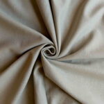 Wool Fabric Thin Twill Light Gray - WKT 04/07 2