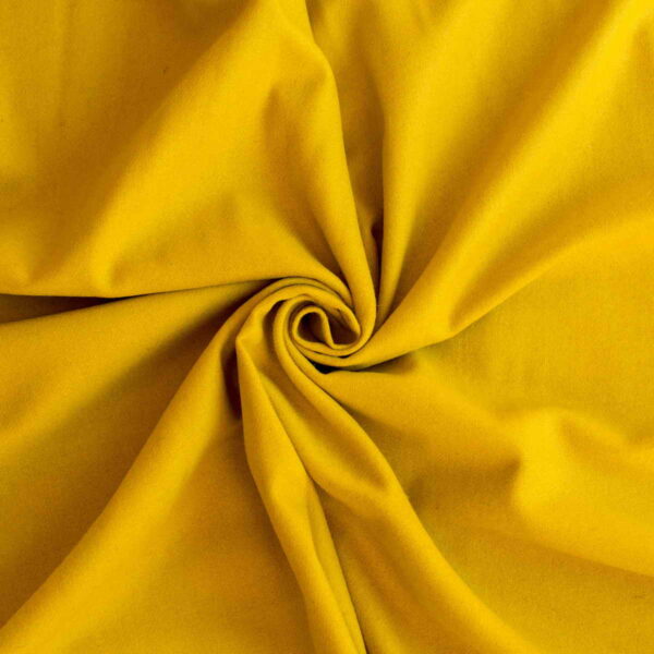 Wool Fabric Thin Twill Light Yellow - WKT 39/06 2