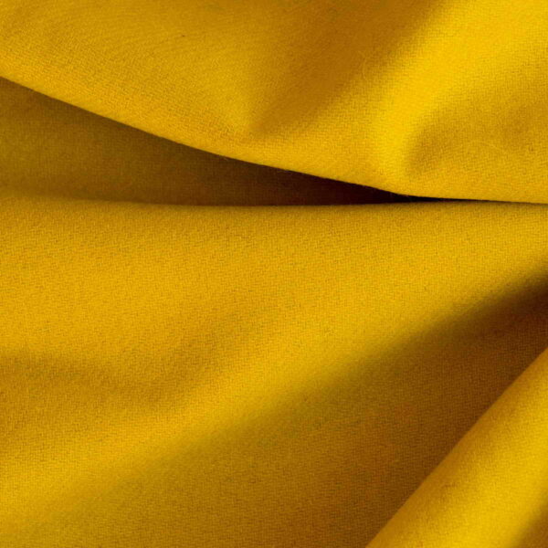 Wool Fabric Thin Twill Light Yellow - WKT 39/06 4