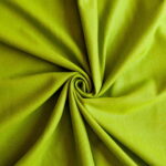 Wool Fabric Thin Twill Lime Green - WKT 32/05 2
