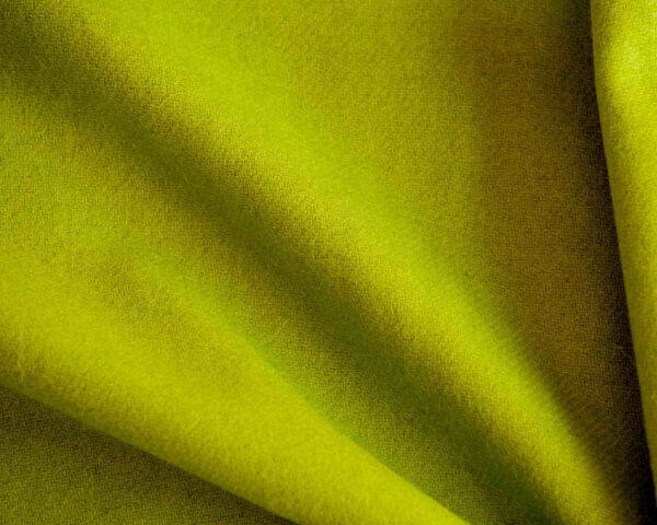 Wool Fabric Thin Twill Lime Green - WKT 32/05 4