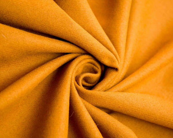 Wool Fabric Thin Twill Dark Mustard - WKT 41/07 3