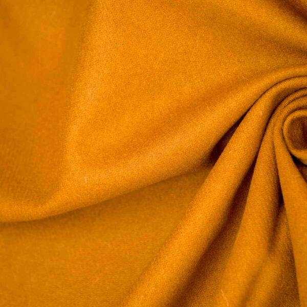 Wool Fabric Thin Twill Dark Mustard - WKT 41/07 4