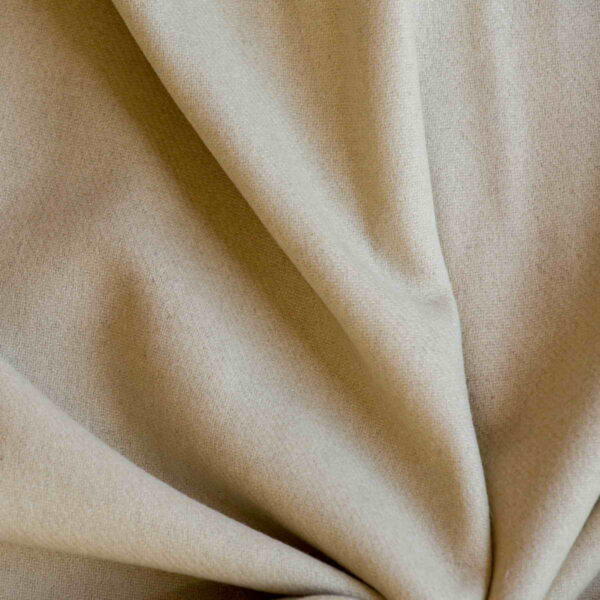Wool Fabric Thin Twill off White - WKT 02/05 5