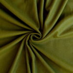 Wool Fabric Thin Twill Olive Green - WKT 29/12 2