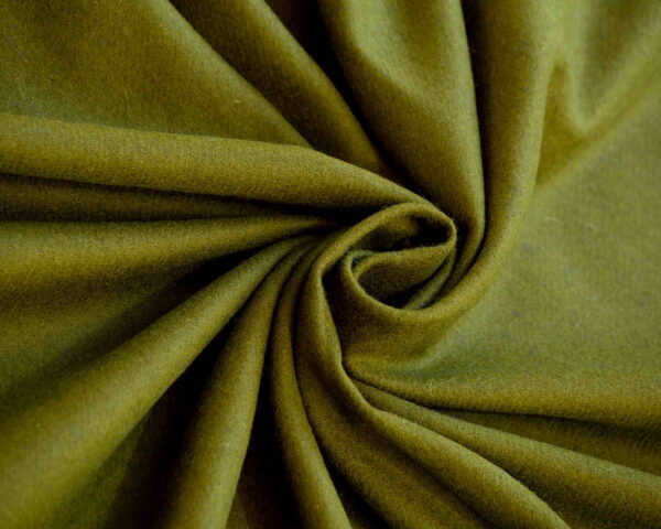 Wool Fabric Thin Twill Olive Green - WKT 29/12 3
