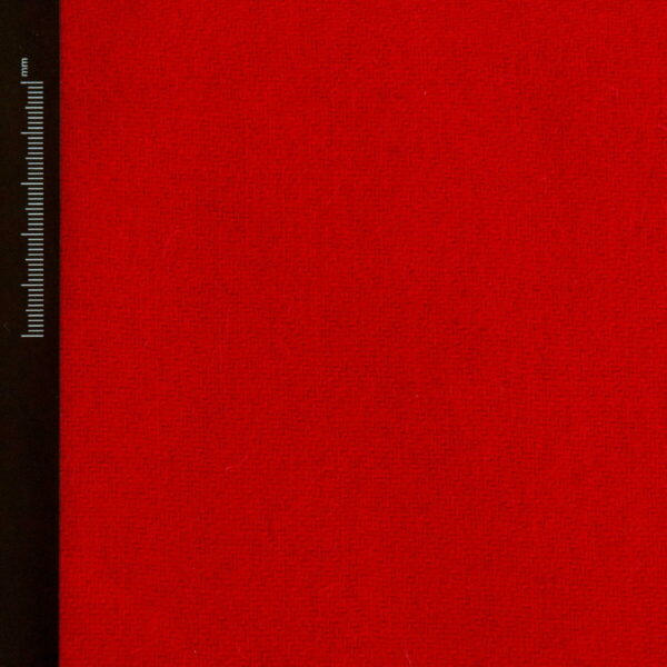 Wool Fabric Thin Twill Red - WKT 58/05