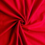 Wool Fabric Thin Twill Red - WKT 58/05 2