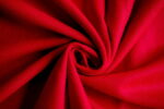 Wool Fabric Thin Twill Red - WKT 58/05 3