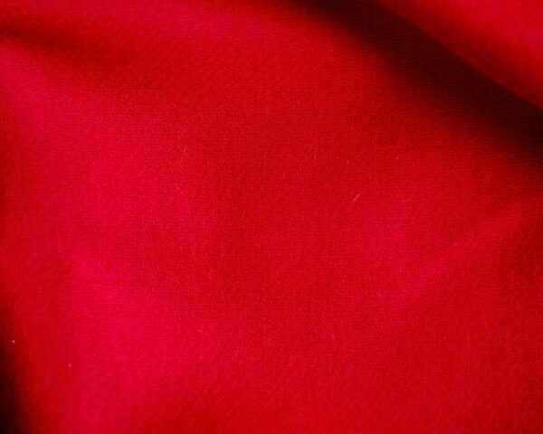 Wool Fabric Thin Twill Red - WKT 58/05 6