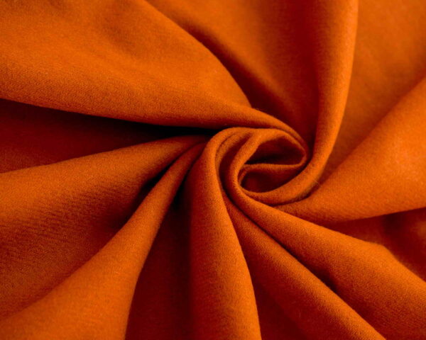 Wool Fabric Thin Twill Rust - WKT 52/09 3