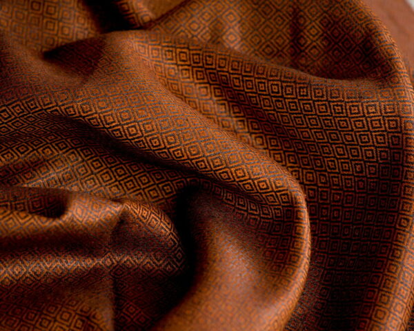 linen-fabric-diamond-brown-black-LD-41-05