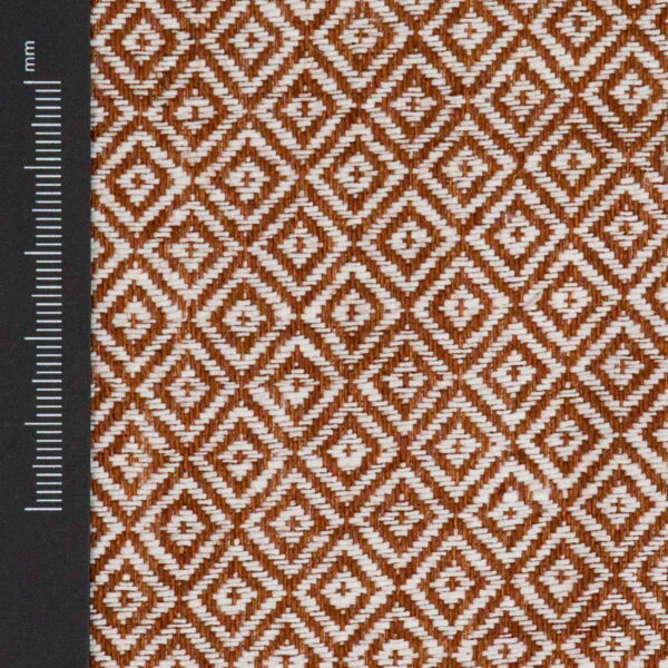 linen-fabric-diamond-brown-white-LD-44-01