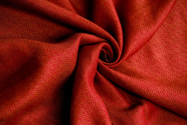 linen-fabric-diamond-burgundy-brown-LD-31-04