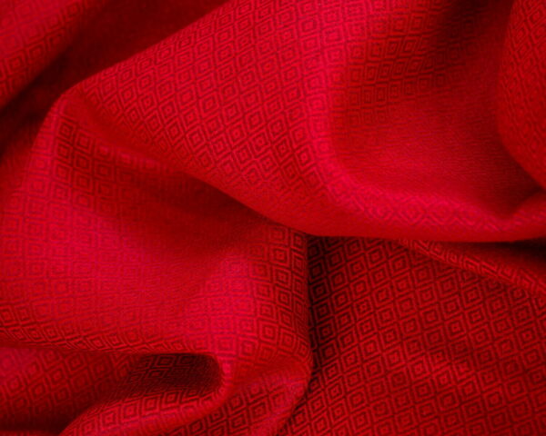 linen-fabric-diamond-burgundy-red-LD-24-06