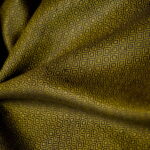 linen-fabric-diamond-olive-green-black-LD-29-04